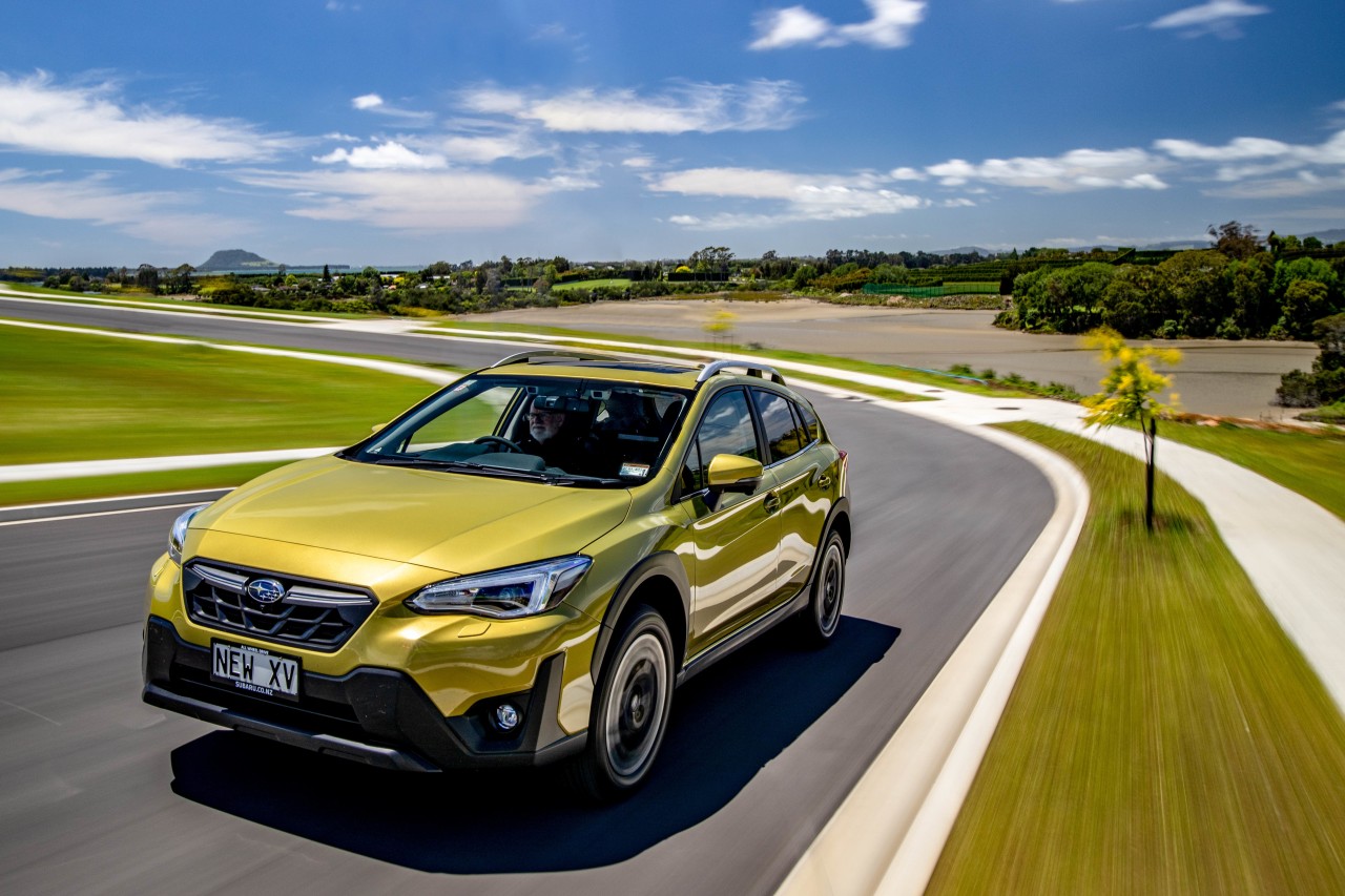 The 2021 Subaru XV sports a smart new front bumper and the fog light shape and front grille have also had a refreshing re-design. 