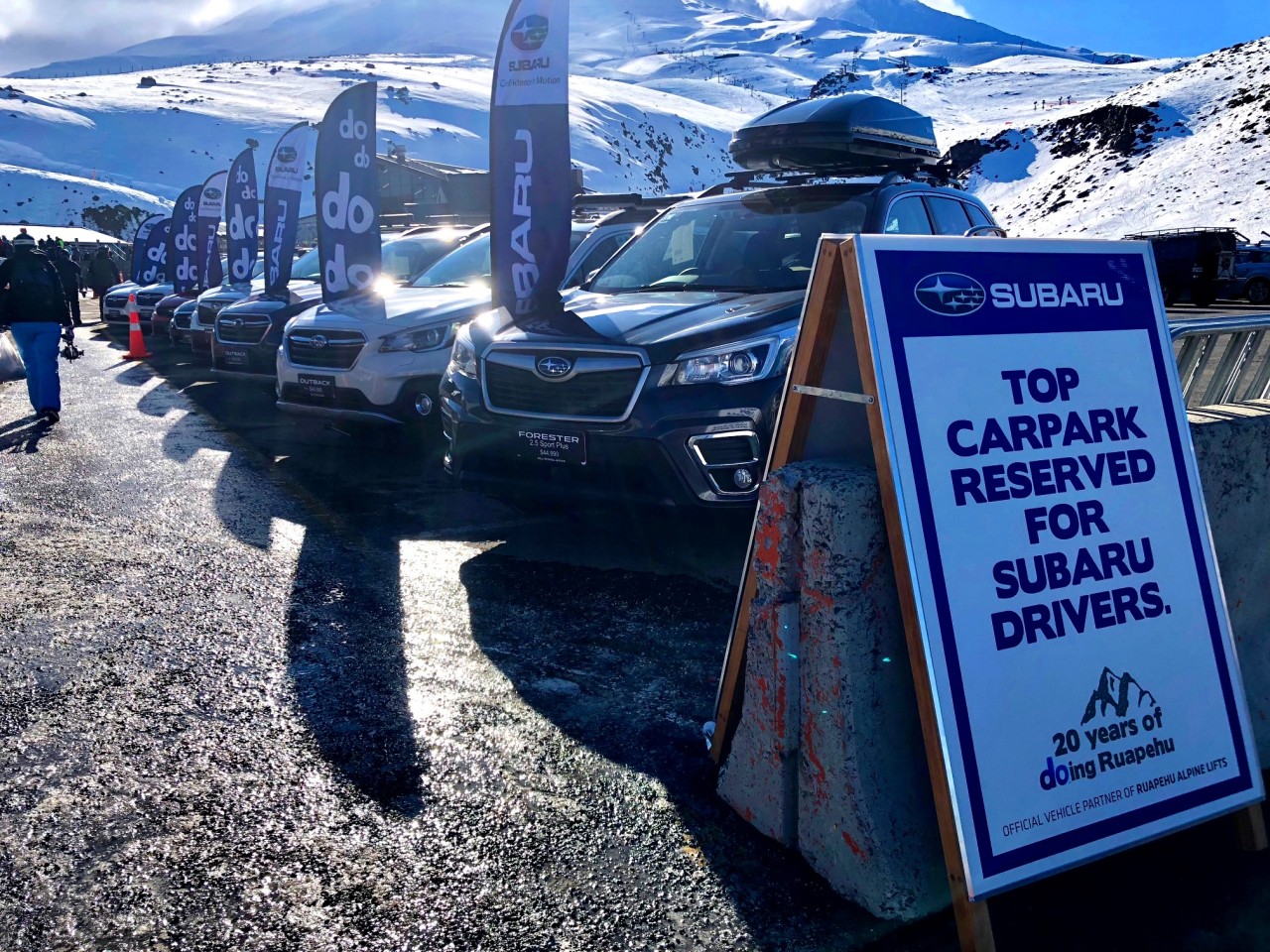 Subaru and Ruapehu Alpine Lifts celebrate a season of milestones
