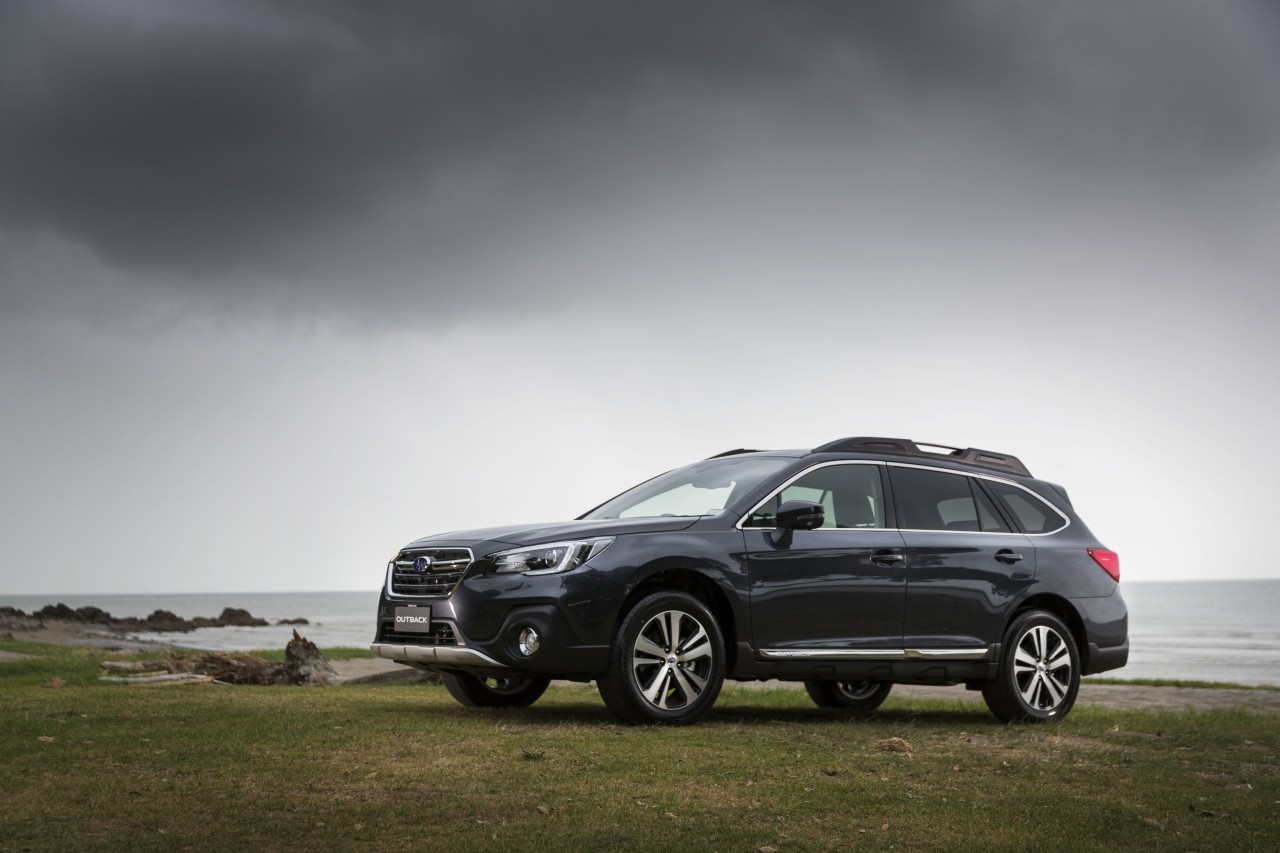 The Subaru Outback will be one of Subaru's three SUV models available to test drive on the SUV track at the Leadfoot Festival this weekend.