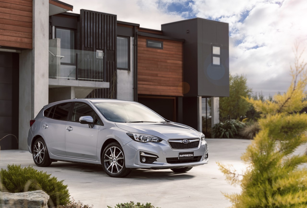 The Subaru Impreza received an Advanced Safety Vehicle Triple Plus rating in the 2018-2019 JNCAP.