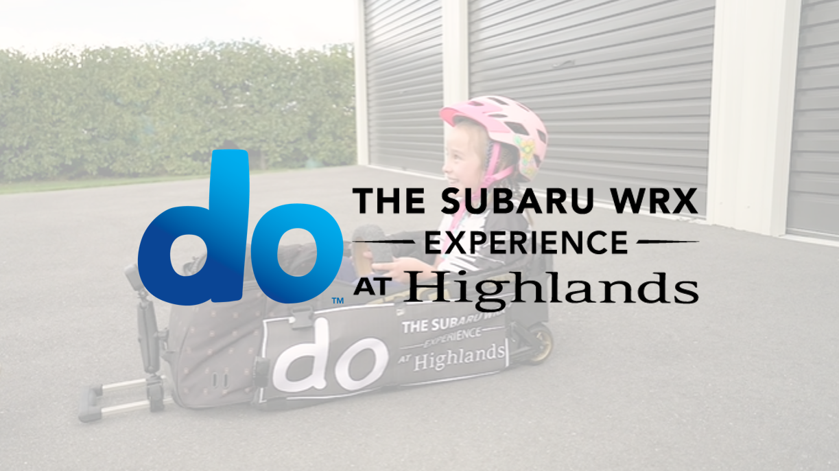 Do the Highlands WRX Experience at home!