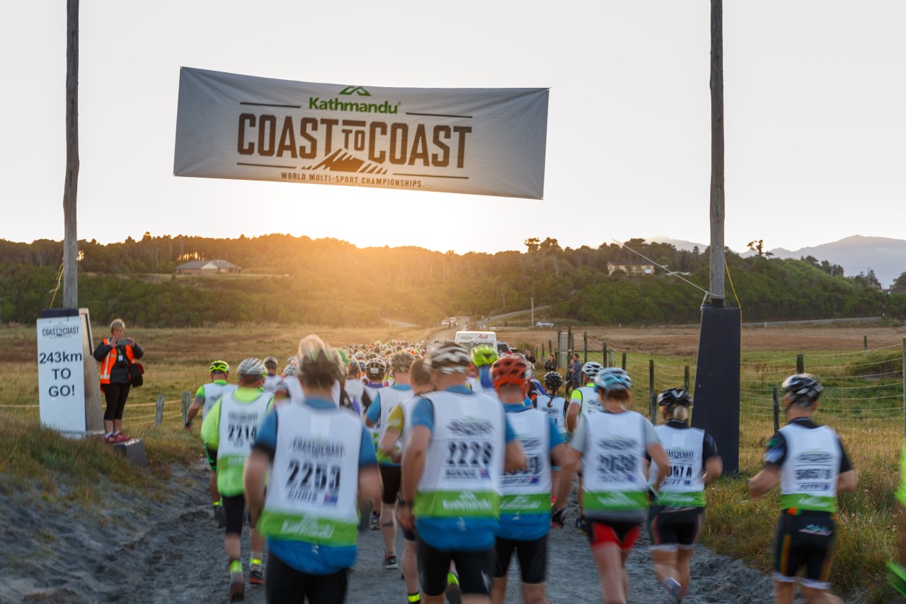 Subaru is proud to be the official vehicle partner of the Kathmandu Coast to Coast, where the All-Wheel Drive Subaru vehicles will lead the participants around the course.