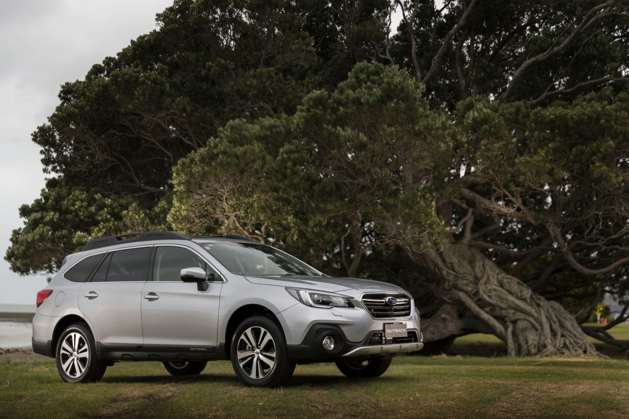 Subaru’s popular large SUV, the Outback, continues as the number one seller, making up 36.5% of the total sales.