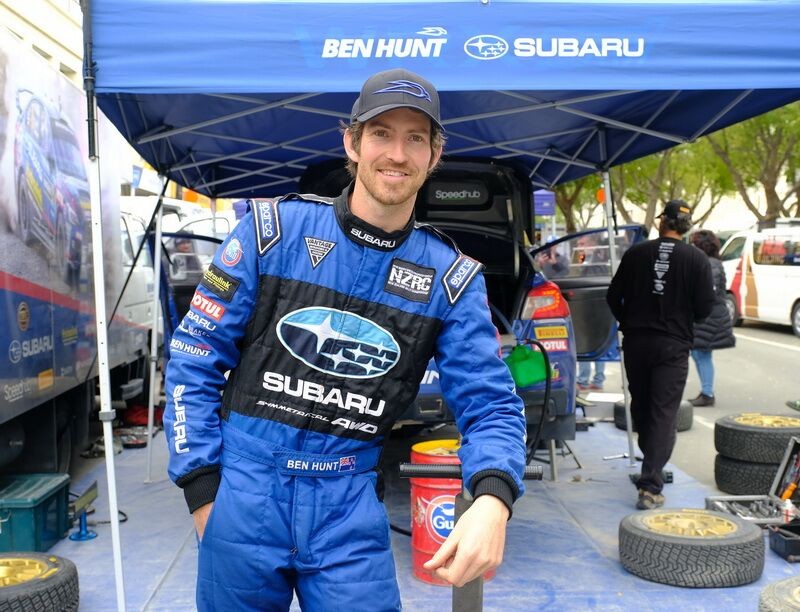 Subaru WRX STI driver Ben Hunt has finished runner-up three times for the marque and won two national rally championships in 2015 and 2019. PHOTO: GEOFF RIDDER.