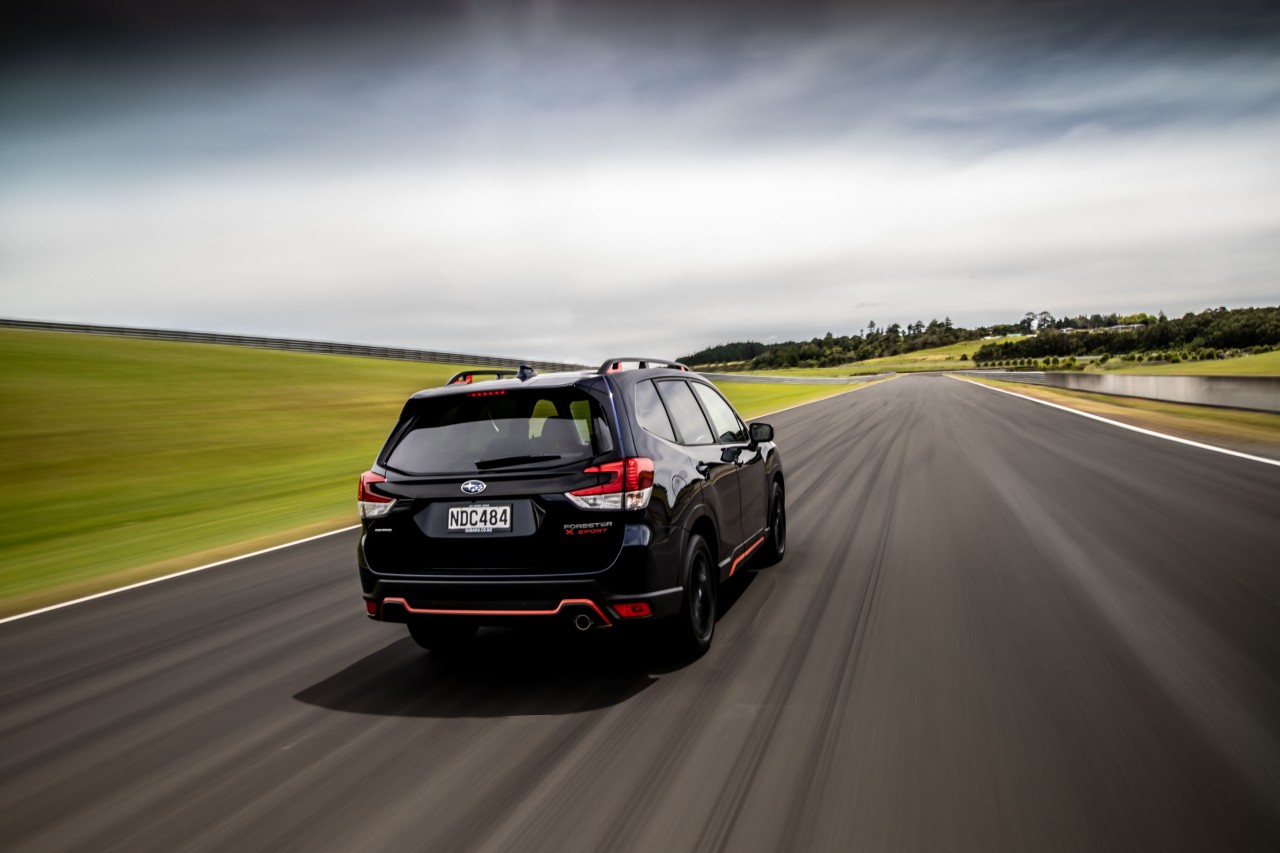 The Subaru’s new Forester X Sport has got that special X-factor that helps you get from A to X, with the sleek, high specification SUV going the extra mile.