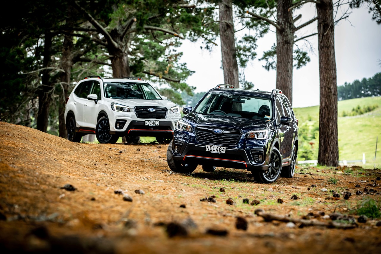Forester X Sport retains all the Subaru capabilities essential to its DNA. They include the brand’s All-Wheel Drive engineering prowess and X-Mode.