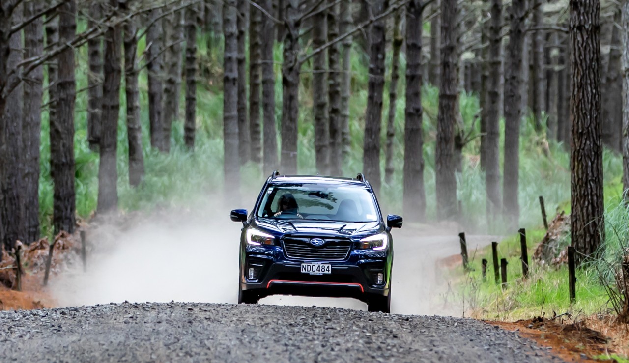 Forester Sport X is powered by a 2.5-litre horizontally-opposed direct injection Boxer engine and driven via a lineartronic™ SLT 7-speed with manual mode. 