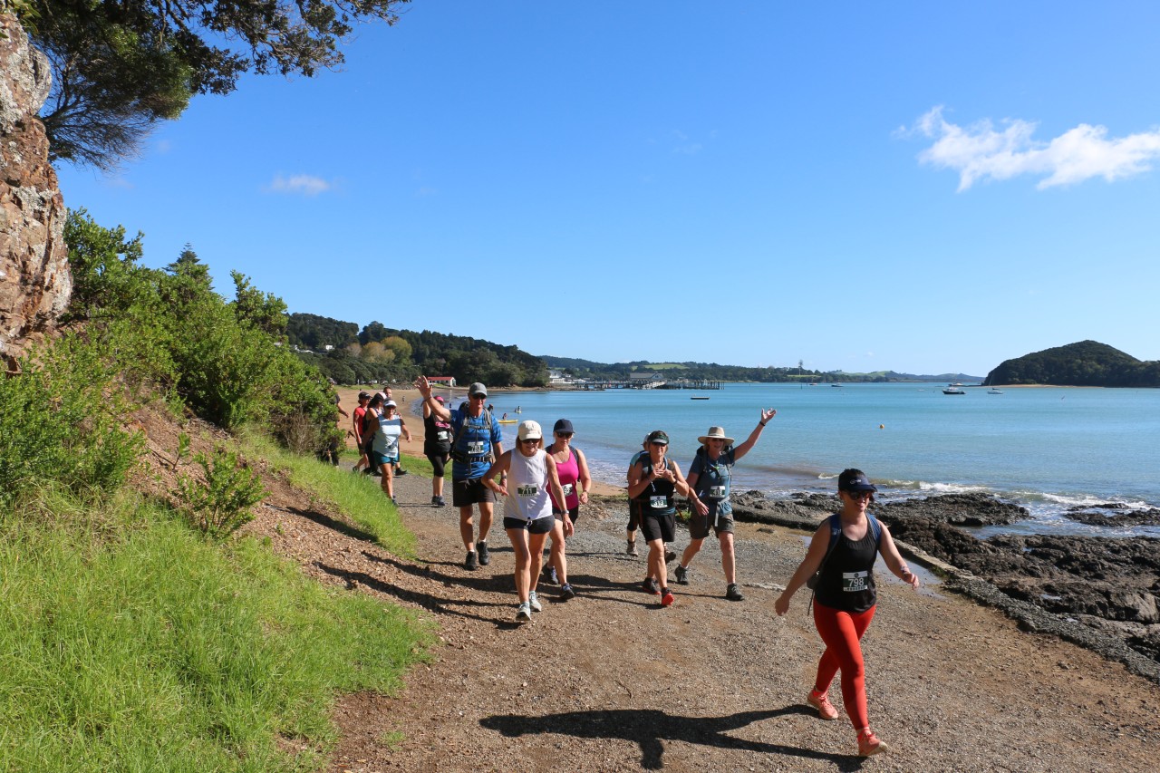 Hosted in eight locations throughout New Zealand, the Kiwi Walk & Run Series runs from March to May 2022.