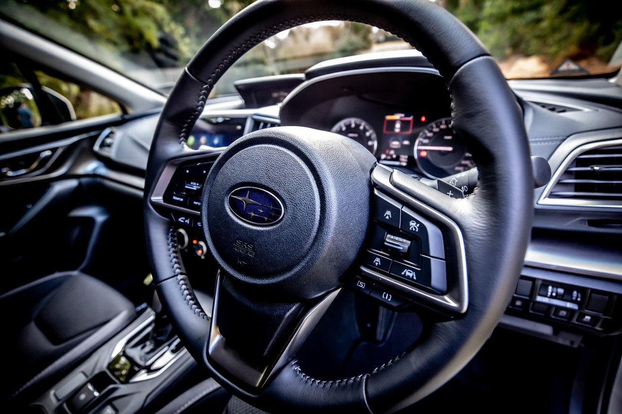 With an 8-inch touch screen for infotainment, Bluetooth® handsfree connectivity and Apple CarPlay™ & Android Auto™ functionality, the Impreza also has all the technology you need to keep you connected.