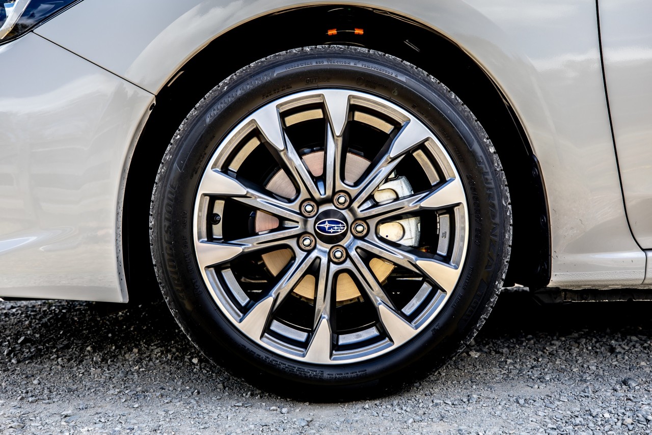 The 2020 Subaru Impreza has smart new-design 17” alloy wheels.