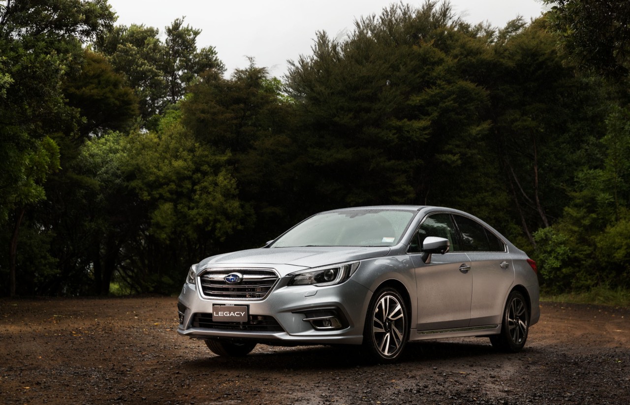 The 2020 Subaru Legacy 3.6RS model will be leaving the Subaru line-up next year.