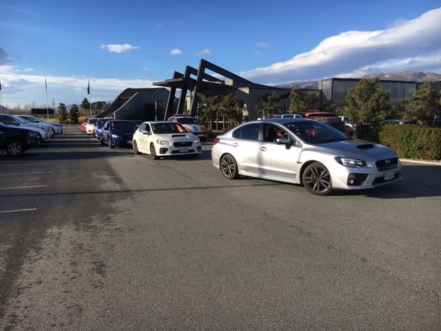 The Mission Impossible 6 cast and crew recently enjoyed a day participating in the Subaru WRX Experience at Highlands Motorsport Park.
