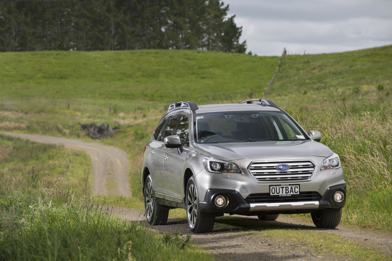 The Subaru Outback.