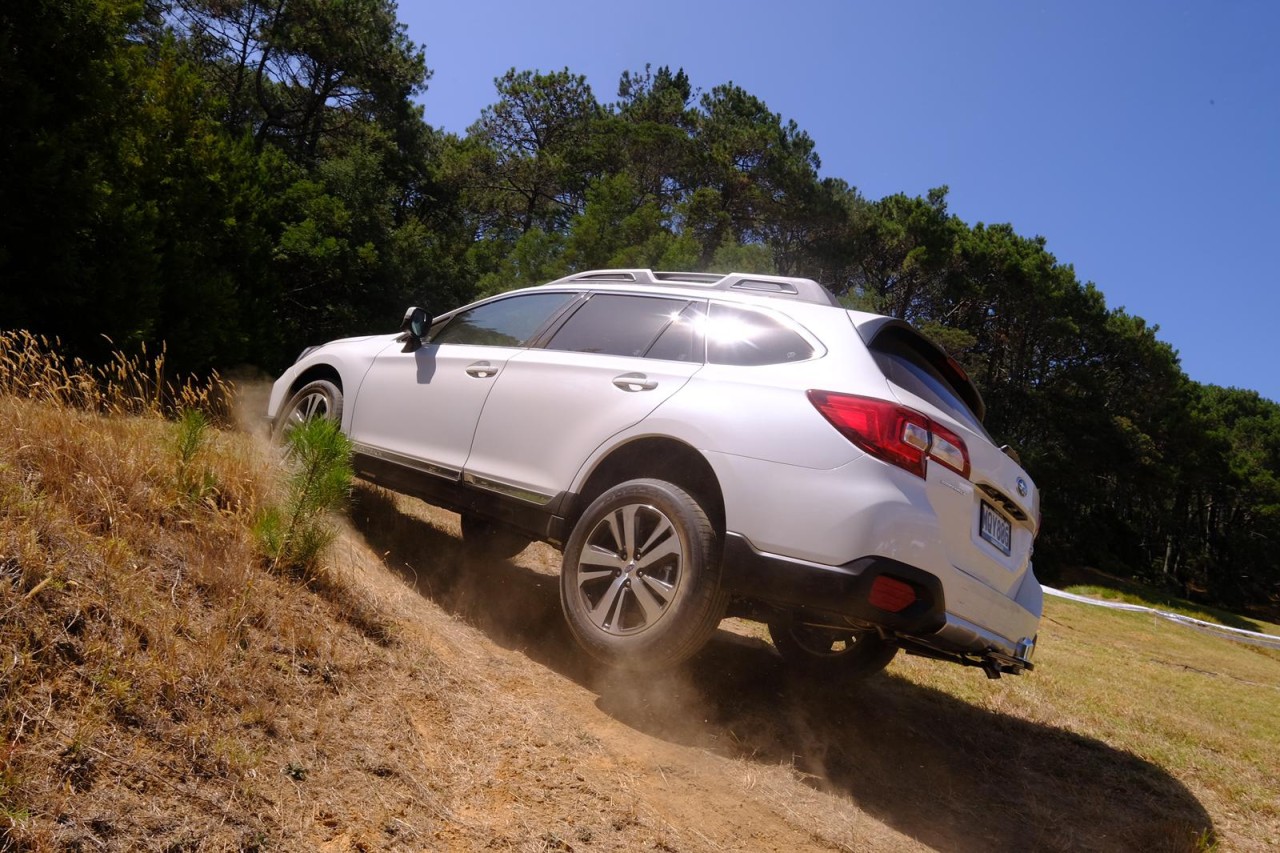 Subaru had three SUVS – the Forester, Outback and XV – out on the off-road SUV track, where many festival-attendees tested their All-Wheel Drive capabilities. 