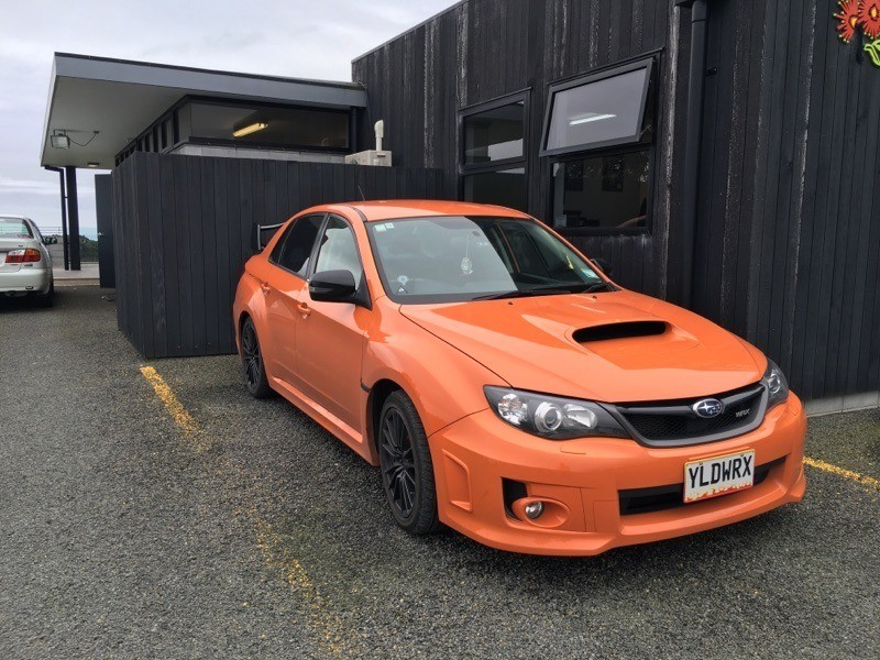 Simon Rowe's 2013 Subaru Impreza WRX Crouching Tiger limited edition is one of the 25 WRX competition winners.