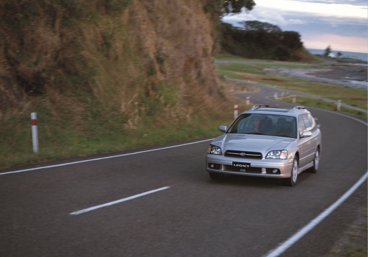 The Legacy is an iconic model in Subaru's history.