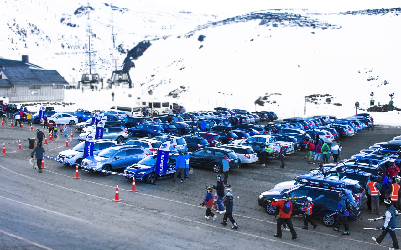 These images were taken at the 2016 Subaru Top Weekend at Turoa ski field. 