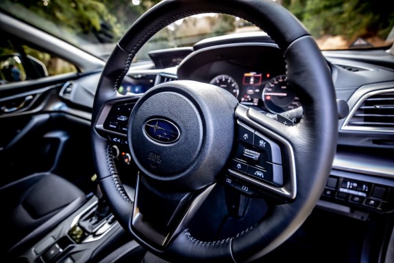 Subaru Impreza interior photo