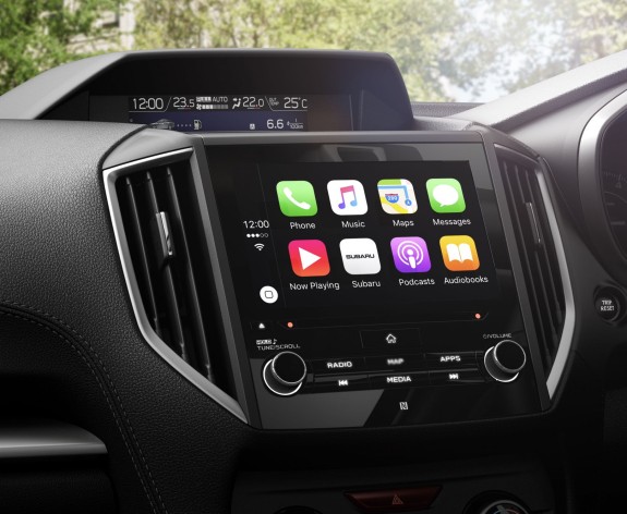 Impreza 2.0 Sport Infotainment (NZ model may differ)