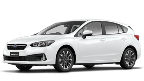Subaru Impreza white