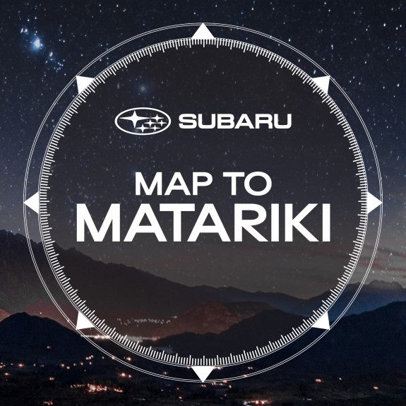 Map to Matariki