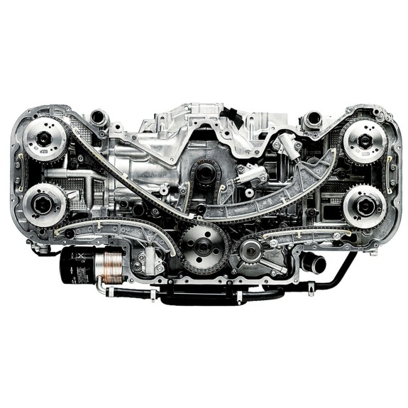 Subaru Symmetrical Boxer Engine