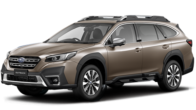 Subaru Outback 2021 with new wheels