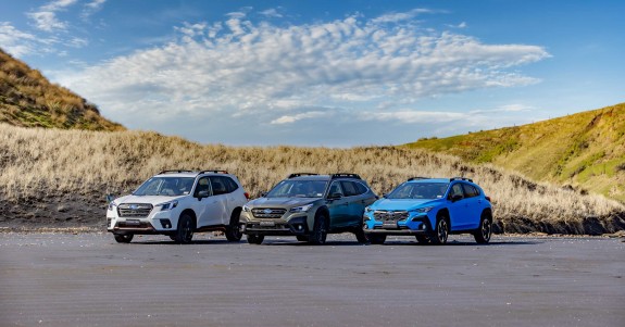 Subaru SUV Range