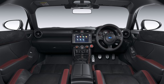 2024 Subaru BRZ tS Cockpit Interior