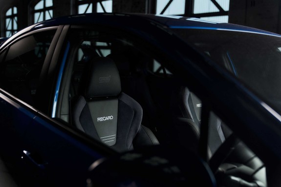 2025 Subaru WRX Spec B Rear Recaro Seats