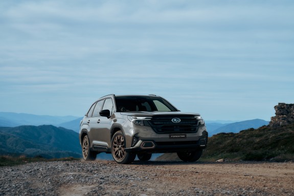 All-new Subaru Forester