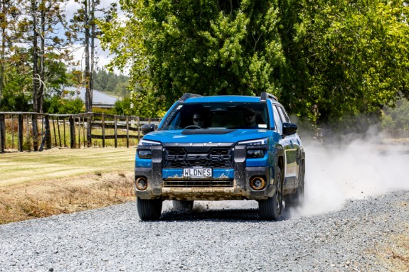 Outback Wilderness on gravel road