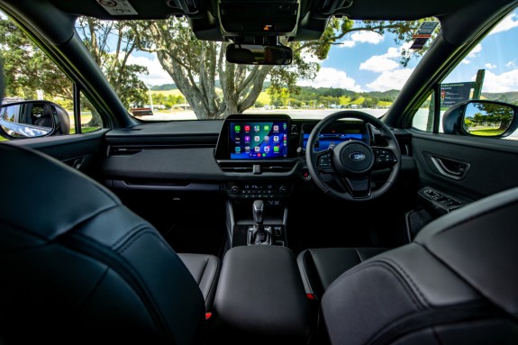 Subaru Outback Interior 