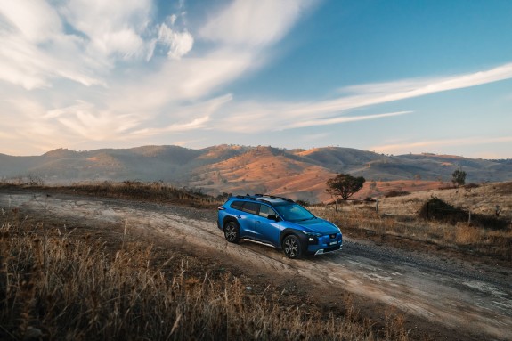 Subaru Trailseeker
