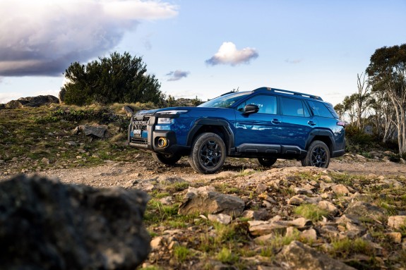 2026 Outback AWD Wilderness Rocky Road Side profile