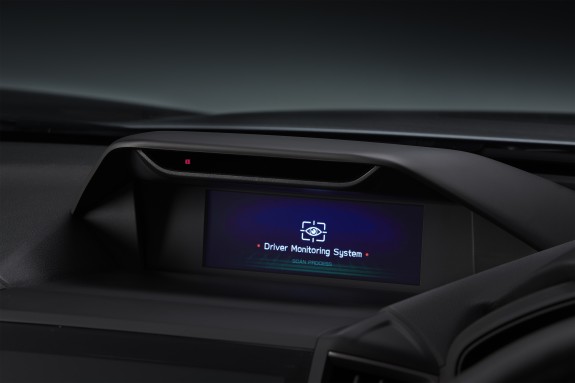 Subaru Driver Monitoring System recognises drivers and detects distractions.
