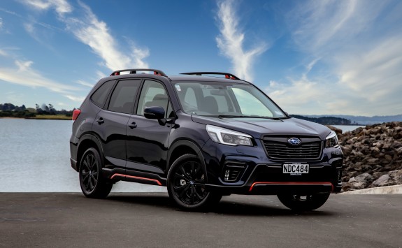This extraordinary new Subaru Forester X has a host of aesthetic features including the head turning orange accents – inside and out.
