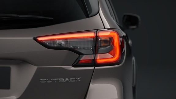 2021 Subaru outback rear