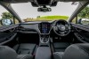 Interior of Subaru Outback XT
