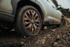 The Subaru Forester AWD Hybrid Sport sports 19-inch alloy wheels, with a bronze finish.