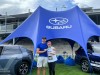 Subaru’s brand ambassador couple Art and Matilda Green were on hand at the event.